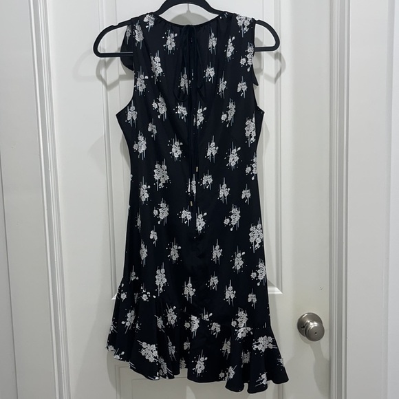 Derek Lam 10 Crosby Silk Mini Floral Sleeveless  Dress Sz 6 - Picture 7 of 9
